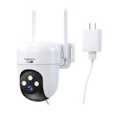 Wired 24/7 Recording â 5G/2.4G Dual-Band WiFi 2K Outdoor Security Camera MUBVIEW QB320